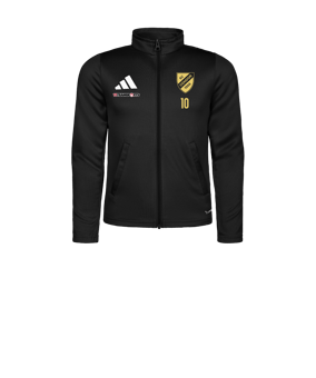 adidas Entrada 26 Trainingsjacke Kids Schwarz