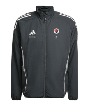 adidas Tiro 25 Competition Präsentationsjacke Schwarz