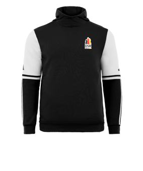 adidas Squadra 25 Hoody Schwarz