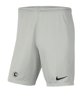 Nike Park III Short Grau F017