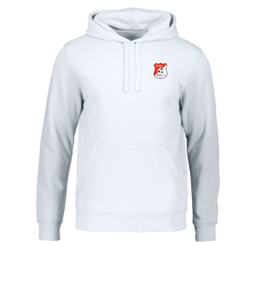 Merch Drummer 2.0 Hoody White | #logo4c