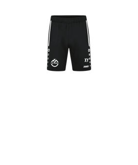 JAKO Allround Trainingsshort Kids Schwarz F800
