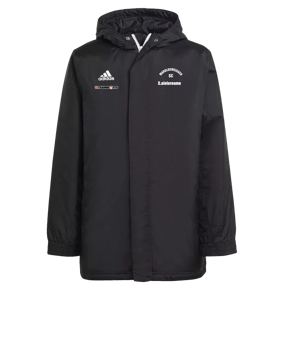 adidas Entrada 22 Stadium Jacke Schwarz