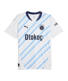 PUMA Fenerbahce Istanbul Trikot Away 2024/2025 Weiss F02 - weiss