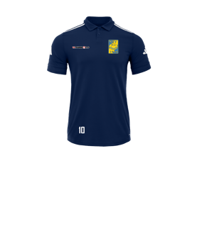 adidas Squadra 25 Polo Kids Blau