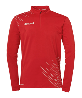uhlsport Score 26 1/4 Zip Top Kids Rot F04 - rot