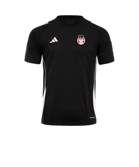 adidas Tiro 24 Trikot Schwarz Weiss