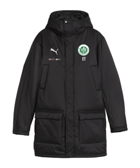 PUMA teamFINAL Winterjacke Schwarz F03