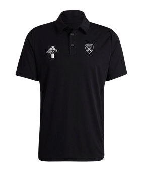 adidas Entrada 22 Poloshirt Schwarz