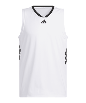 adidas adidas Basketball Legends Tank Top Weiss - weiss