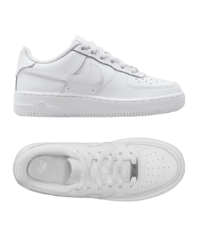 Nike Air Force 1 LE (GS) Sneaker Kids Weiss F111 - weiss