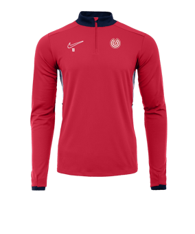 Nike Academy 25 Drill Top sweatshirt rouge F657 