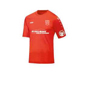 JAKO Team Trikot kurzarm Kids Orange F18