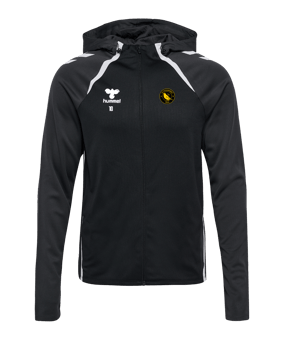 Hummel Veste à capuche Noir C1006
