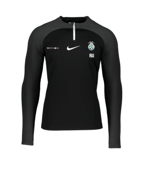 Nike Academy Pro Drill Top Schwarz Grau F011