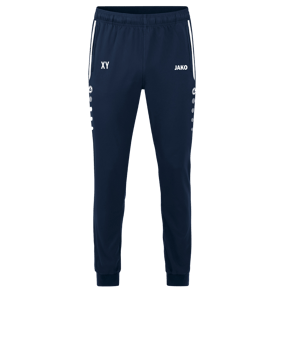 JAKO Allround Präsentationshose Blau F900