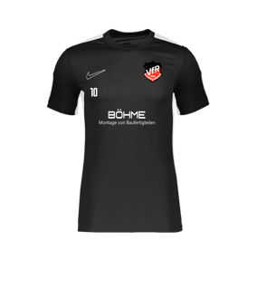 Nike Academy Trainingsshirt Schwarz F010