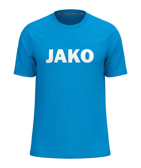 JAKO Promo 2.0 Funktions T-Shirt Kids Hellblau F440 - weiss