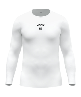 JAKO Function Longsleeve T-Shirt Weiß F0