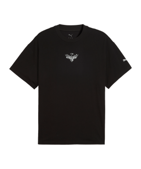 PUMA Melo Alwayz On 1 T-Shirt Schwarz F06 - schwarz