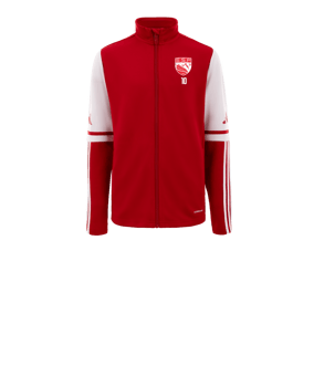 Veste de Training adidas Squadra 25 enfants rouge 