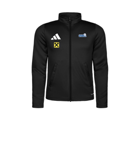 adidas Entrada 26 Trainingsjacke Kids Schwarz
