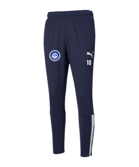 PUMA teamLIGA Trainingshose Blau F06