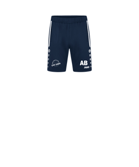 JAKO Allround Trainingsshort Kids Blau F900
