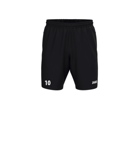 JAKO One Short Schwarz F800