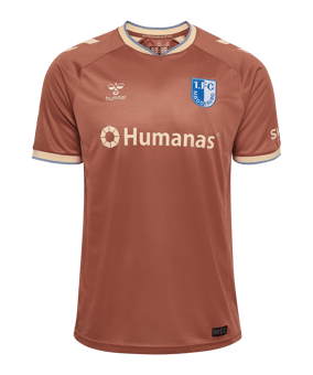 hummel 1. FC Magdeburg Maillot Away 2026/2027 Orange C8073 - orange