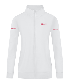 JAKO Doubletex Jacke Damen Weiss F000
