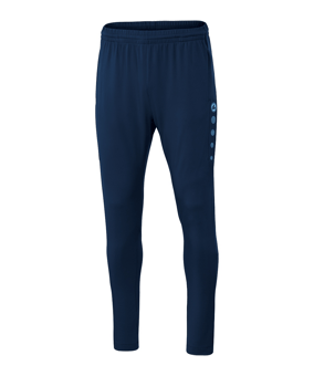 JAKO Premium Trainingshose Kids Blau F95 - blau