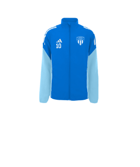 adidas Tiro 25 Competition Präsentationsjacke Kids Blau