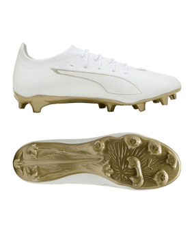 PUMA ULTRA 6 Pro FG/AG White Pack Weiß F04 - weiss