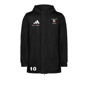 adidas Entrada 26 Winterjacke Kids Schwarz
