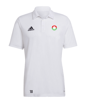 adidas Entrada 22 Poloshirt Weiss