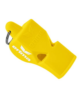 Erima Schiedsrichterpfeife Classic Gelb - gelb