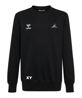 Hummel GO 2.0 Sweatshirt Kids Schwarz F2001