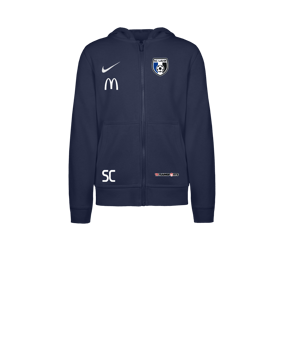 Nike Park 26 Sweatjacke Kids Blau F410
