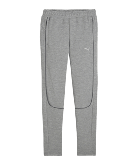 PUMA teamFINAL Casuals Jogginghose Kids Grau F33 - grau