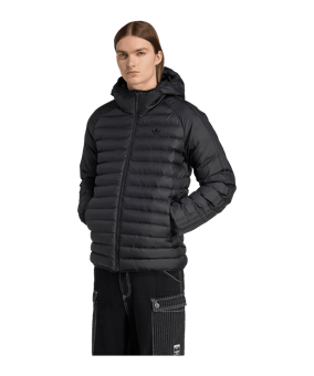 adidas Originals Padded Jacke Schwarz - schwarz