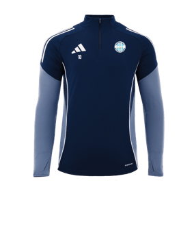 adidas Tiro 25 Competition Zip Top Bleu 