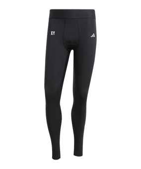 adidas Techfit Long Tight Tight Schwarz