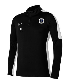 Nike Academy 23 Drill Top Sweatshirt Kids Schwarz F010