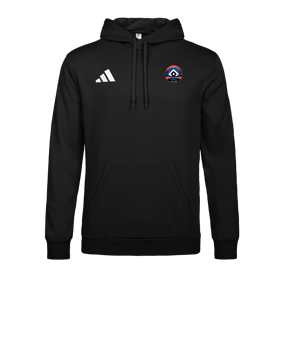 adidas Entrada 26 Hoody Schwarz