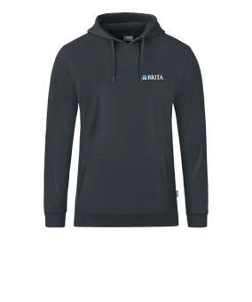 JAKO Organic Hoody Grau F830
