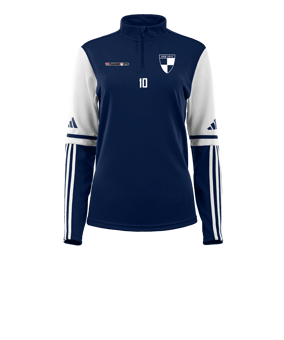 adidas Squadra 25 HalfZip Sweatshirt Damen Blau