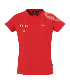 Kempa Core 26 T-Shirt Damen Rot F04