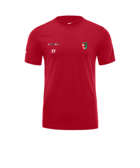 Nike Park 20 T-Shirt Rot Weiss F657