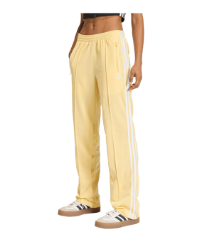 adidas Firebird Classic Track Hose Damen Weiß - weiss